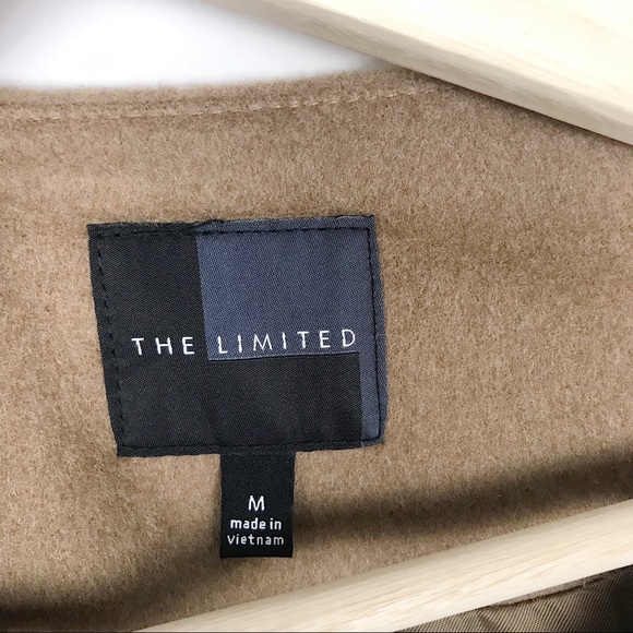 The Limited Camel Color Cape Coat - Picture 2 of 7